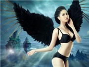 Bóng đá anh, ngoại hạng anh, lịch thi đấu euro 2012, "Nữ hoàng nội y" Ngọc Trinh nóng bỏng mắt để thu hút game thủ