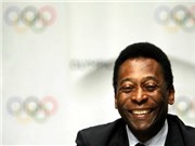 Bóng đá anh, ngoại hạng anh, lịch thi đấu euro 2012, Nóng rồi đây, Pele đã gia nhập Twitter