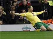 Bóng đá anh, ngoại hạng anh, lịch thi đấu euro 2012, Chân sút nội tốt thứ hai của Premier League mơ về Euro 2012
