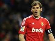 Bóng đá anh, ngoại hạng anh, lịch thi đấu euro 2012, Casillas kêu gọi Real tập trung cho trận chiến với Atletico