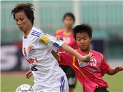 Bóng đá anh, ngoại hạng anh, lịch thi đấu euro 2012, Giải bóng đá nữ VĐQG-Thái Sơn Bắc 2012: 2 đại diện Thủ đô toàn thắng