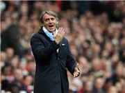 Bóng đá anh, ngoại hạng anh, lịch thi đấu euro 2012, Mancini: Vị trí thứ hai cũng tự hào lắm chứ!