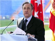 Bóng đá anh, ngoại hạng anh, lịch thi đấu euro 2012, Tin nhắn đặc biệt của Florentino Perez
