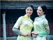 Bóng đá anh, ngoại hạng anh, lịch thi đấu euro 2012, Ngọc Hân, Tôn Nữ Na Uy duyên dáng với áo dài tại Huế
