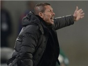 Bóng đá anh, ngoại hạng anh, lịch thi đấu euro 2012, Giấc mơ của Simeone: Một lần đánh bại người Madrid