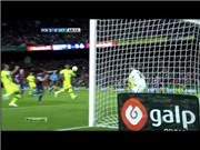 Bóng đá anh, ngoại hạng anh, lịch thi đấu euro 2012, Messi thất bại trong việc tái hiện "Bàn tay của Chúa" lần hai