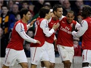Bóng đá anh, ngoại hạng anh, lịch thi đấu euro 2012, Wolves 0-3 Arsenal: Dạo chơi giữa  hang Sói 