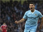 Bóng đá anh, ngoại hạng anh, lịch thi đấu euro 2012, Man City 4-0 West Brom: Sức mạnh sân nhà 