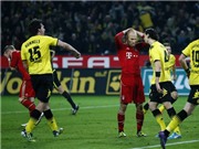 Bóng đá anh, ngoại hạng anh, lịch thi đấu euro 2012, Đánh bại Bayern, Dortmund tiến gần đến chức vô địch