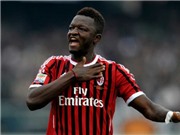 Bóng đá anh, ngoại hạng anh, lịch thi đấu euro 2012, Sulley Muntari cứu rỗi Milan: “Đồng nát” lại thành vàng?