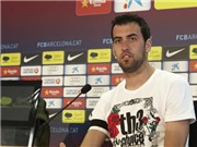 Bóng đá anh, ngoại hạng anh, lịch thi đấu euro 2012, Busquets: “Barca muốn vị trí dẫn đầu của Real”