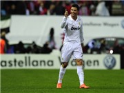 Bóng đá anh, ngoại hạng anh, lịch thi đấu euro 2012, Trong một đêm, Ronaldo chinh phục  những cột mốc mới