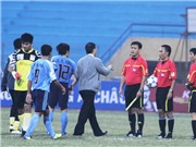 Bóng đá anh, ngoại hạng anh, lịch thi đấu euro 2012, Những hình ảnh đáng nhớ của lượt đi V-League 2012