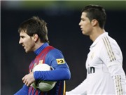 Bóng đá anh, ngoại hạng anh, lịch thi đấu euro 2012, Cuộc đua Messi - Ronaldo: Khi cả châu Âu cúi mình nhìn họ