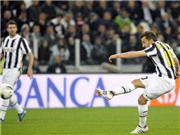 Bóng đá anh, ngoại hạng anh, lịch thi đấu euro 2012, Del Piero phá lưới Lazio: Cú đá xuyên hàng rào và  có thể xuyên cả cái khác nữa…