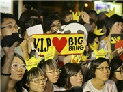 Bóng đá anh, ngoại hạng anh, lịch thi đấu euro 2012, Đón Big Bang, hơn 1000 fan làm náo động sân bay Tân Sơn Nhất 