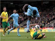 Bóng đá anh, ngoại hạng anh, lịch thi đấu euro 2012, "Siêu trình diễn" Aguero - Tevez nhấn chìm Norwich
