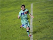 Bóng đá anh, ngoại hạng anh, lịch thi đấu euro 2012, Levante 1-2 Barca: Việc gì khó, có Messi