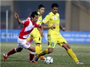 Bóng đá anh, ngoại hạng anh, lịch thi đấu euro 2012, K.KG cầm hòa HN.T&T: May hơn khôn