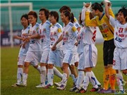 Bóng đá anh, ngoại hạng anh, lịch thi đấu euro 2012, Lượt 2 giải bóng đá nữ VĐQG 2012: Hà Nội 1 lấy lại ngôi đầu