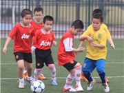 Bóng đá anh, ngoại hạng anh, lịch thi đấu euro 2012, Ngọc Châm dạy bóng đá cho “Rooney”, “Ronaldo” ở Mỹ Đình