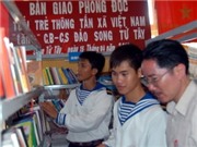 Bóng đá anh, ngoại hạng anh, lịch thi đấu euro 2012, TTXVN tặng sách cho xã Song Tử Tây, Trường Sa 