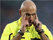 Bóng đá anh, ngoại hạng anh, lịch thi đấu euro 2012, Lộ diện trọng tài bắt chính trận Bayern Munich - Real Madrid