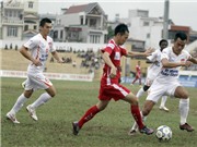 Bóng đá anh, ngoại hạng anh, lịch thi đấu euro 2012, Dấu chấm hết cho V.Hải Phòng