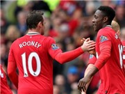 Bóng đá anh, ngoại hạng anh, lịch thi đấu euro 2012, Man United 4-0 Aston Villa: Tái lập khoảng cách 5 điểm