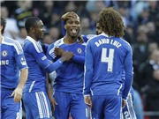 Bóng đá anh, ngoại hạng anh, lịch thi đấu euro 2012, Tottenham 1-5 Chelsea: "The Blues" hiên ngang vào chung kết