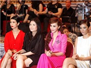 Bóng đá anh, ngoại hạng anh, lịch thi đấu euro 2012, Dàn mỹ nhân ngồi hàng ghế đầu Bước nhảy hoàn vũ