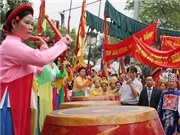 Bóng đá anh, ngoại hạng anh, lịch thi đấu euro 2012, Thầy giáo làng gần 30 năm “giữ lửa” đền Đô