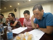 Bóng đá anh, ngoại hạng anh, lịch thi đấu euro 2012, Lễ bầu chọn giải Âm nhạc Cống hiến tại TP.HCM: Sôi nổi và vui tươi