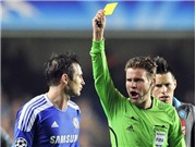 Bóng đá anh, ngoại hạng anh, lịch thi đấu euro 2012, Trọng tài trận Chelsea – Barca từng bị điều tra về hành vi trốn thuế