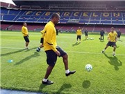 Bóng đá anh, ngoại hạng anh, lịch thi đấu euro 2012, Guardiola mang theo đội quân mạnh nhất trong tay đến London