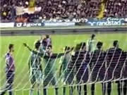 Bóng đá anh, ngoại hạng anh, lịch thi đấu euro 2012, Cesc diễn trò trong trận đấu với Levante