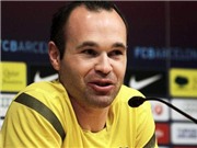 Bóng đá anh, ngoại hạng anh, lịch thi đấu euro 2012, Iniesta: “Chúng tôi đến London là để chiến thắng”