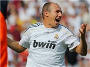 Bóng đá anh, ngoại hạng anh, lịch thi đấu euro 2012, Robben gặp lại Real: Biểu tượng chưa thất truyền