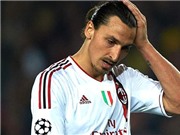 Bóng đá anh, ngoại hạng anh, lịch thi đấu euro 2012, Không có chuyện Ibrahimovic muốn rời Milan