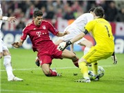 Bóng đá anh, ngoại hạng anh, lịch thi đấu euro 2012, Khi Ribery và Gomez sắm vai "sát thủ", Ronaldo lại thành "chân gỗ"...