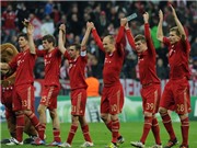 Bóng đá anh, ngoại hạng anh, lịch thi đấu euro 2012, Chùm ảnh: Khi "Hùm xám" bắn hạ "Kền kền"