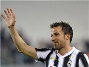 Bóng đá anh, ngoại hạng anh, lịch thi đấu euro 2012, Del Piero: “Phải rời Juve giống như đi khỏi nhà mình vậy”