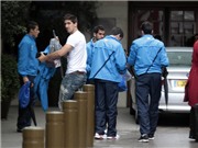 Bóng đá anh, ngoại hạng anh, lịch thi đấu euro 2012, Người thân sao Barca “tràn” về London
