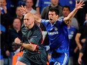 Bóng đá anh, ngoại hạng anh, lịch thi đấu euro 2012, Chelsea - Barca: Trọng tài cẩn thận! Coi chừng bị dọa giết!