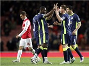 Bóng đá anh, ngoại hạng anh, lịch thi đấu euro 2012, Đến lượt Arsenal thua sốc trước Wigan: Pháo thủ lo sốt vó?