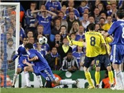 Bóng đá anh, ngoại hạng anh, lịch thi đấu euro 2012, Barca và ký ức Stamford Bridge: Trái tim Iniesta