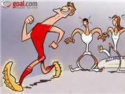 Bóng đá anh, ngoại hạng anh, lịch thi đấu euro 2012, Cầu thủ Real Madrid thua Bayern vì bị... mất giày