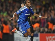 Bóng đá anh, ngoại hạng anh, lịch thi đấu euro 2012, Chấm điểm Chelsea 1-0 Barca: Hay nhất Drogba, kém nhất Alexis