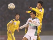 Bóng đá anh, ngoại hạng anh, lịch thi đấu euro 2012, SG.XT 2-2 SLNA: Nối dài mạch bất bại