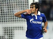 Bóng đá anh, ngoại hạng anh, lịch thi đấu euro 2012, Tin chính thức: Raul sẽ rời Schalke vào cuối mùa